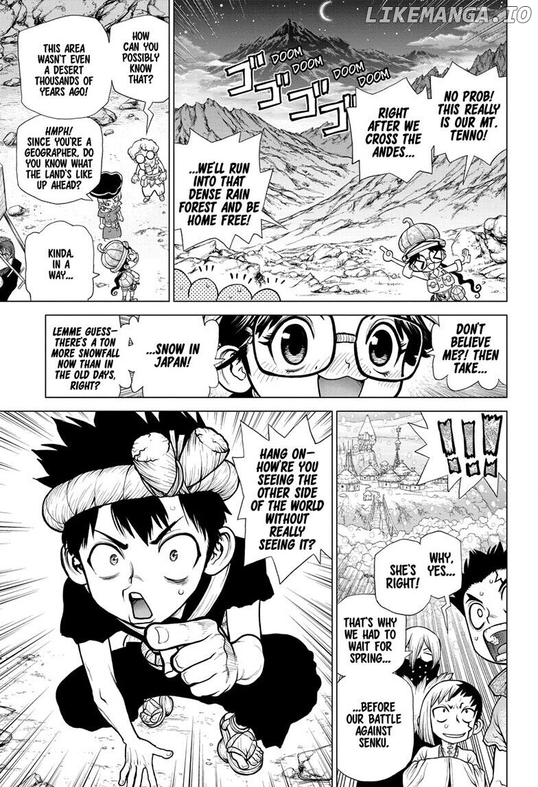 Dr.Stone Chapter 178 image 10
